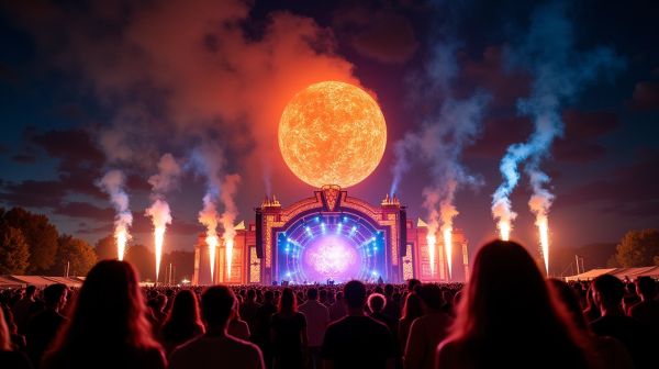 La magie des spectacles de feu qui fascinent en 2026