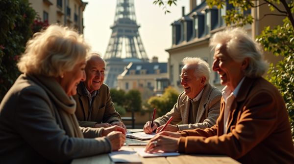 La vie des seniors : autonomie et loisirs à Paris