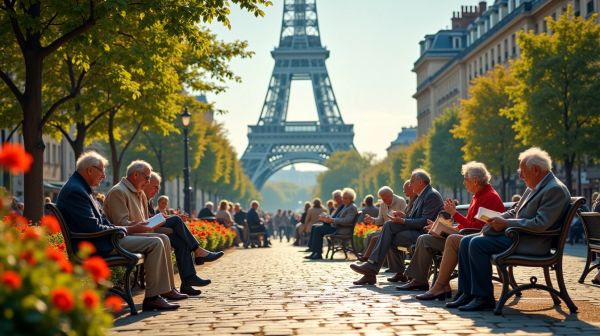 La vie des seniors : autonomie et loisirs à Paris