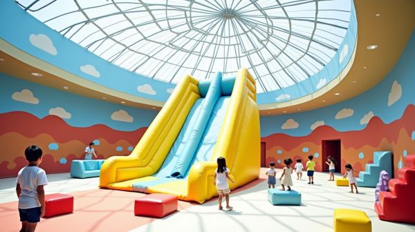 Plongez dans le monde du parc de loisirs indoor Planet'Aire