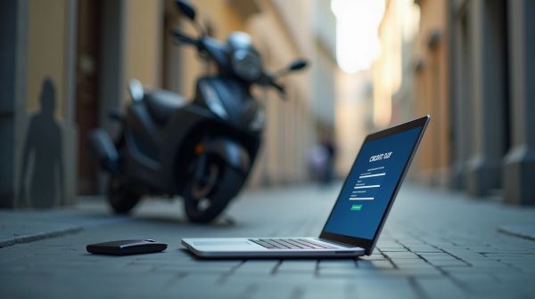 Souscrire un crédit moto en ligne : quels avantages espérer ?